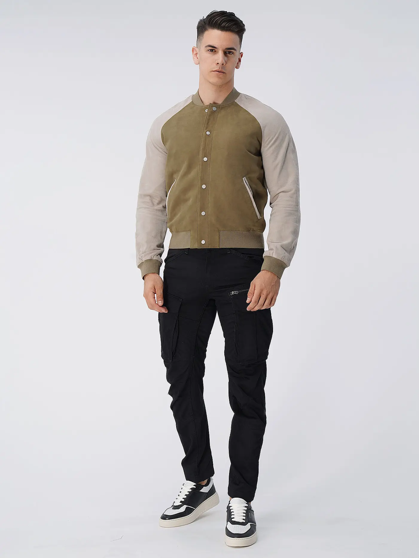 G-STAR RAW | Cargohose Tapered Fit ROVIC ZIP 3D | schwarz